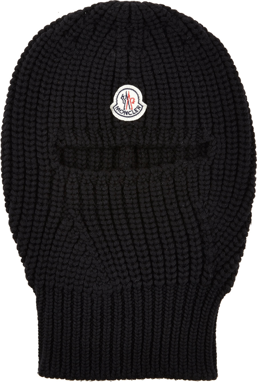 Moncler Knit Balaclava in Black for Men Lyst