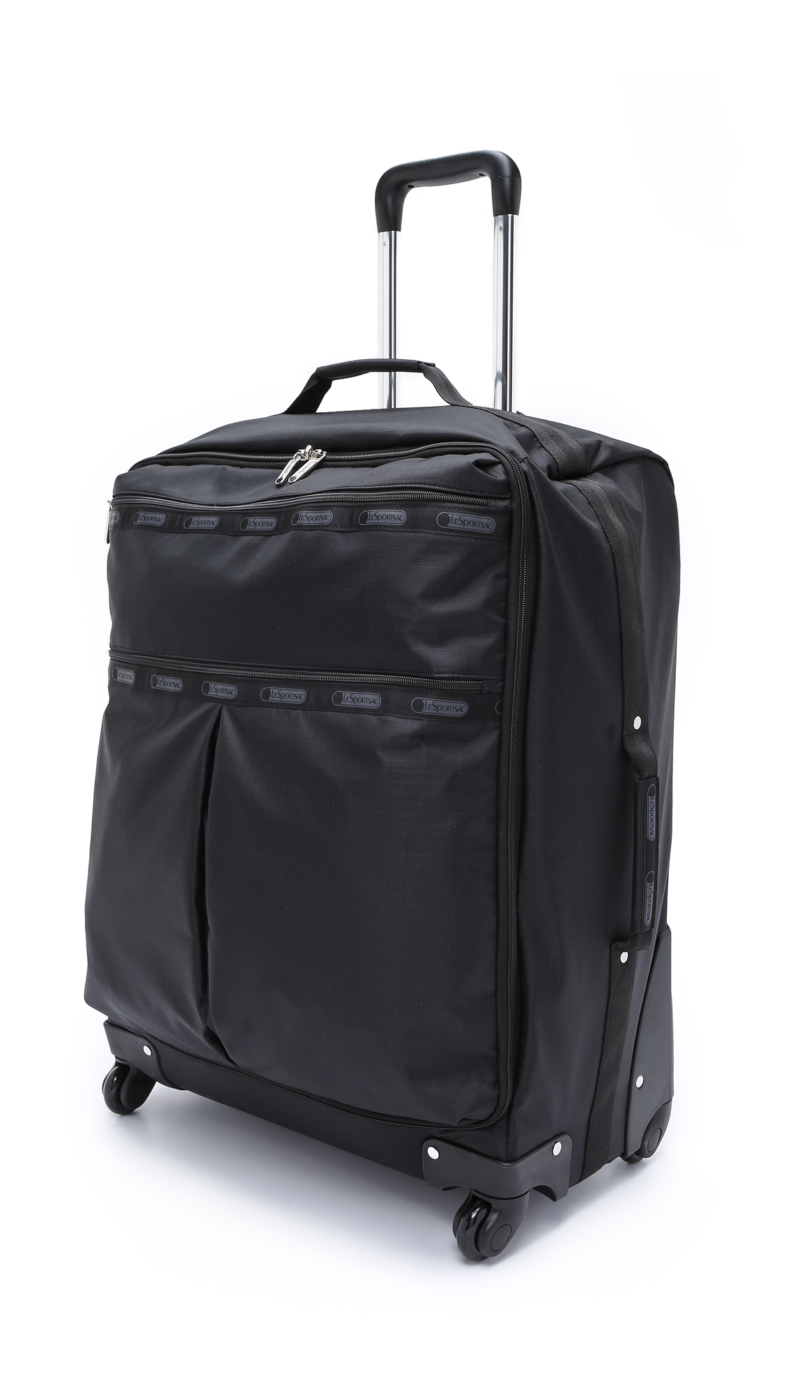 lesportsac carry on luggage with wheels