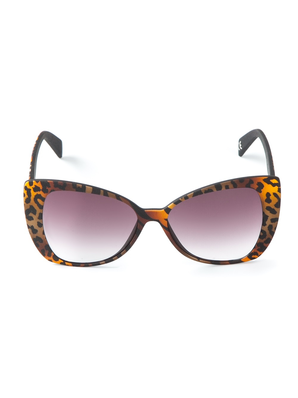 Italia independent Leopard Print Sunglasses in Animal (brown) Lyst