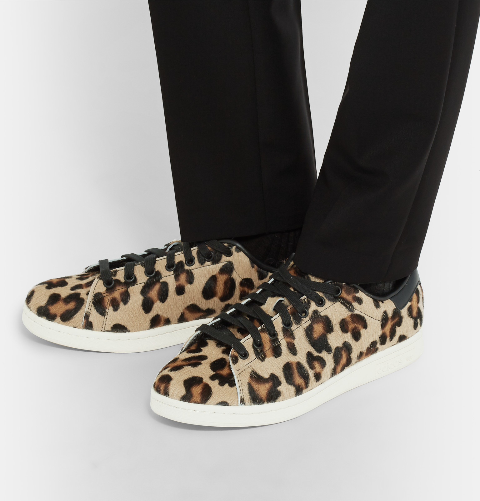 leopard print tretorns