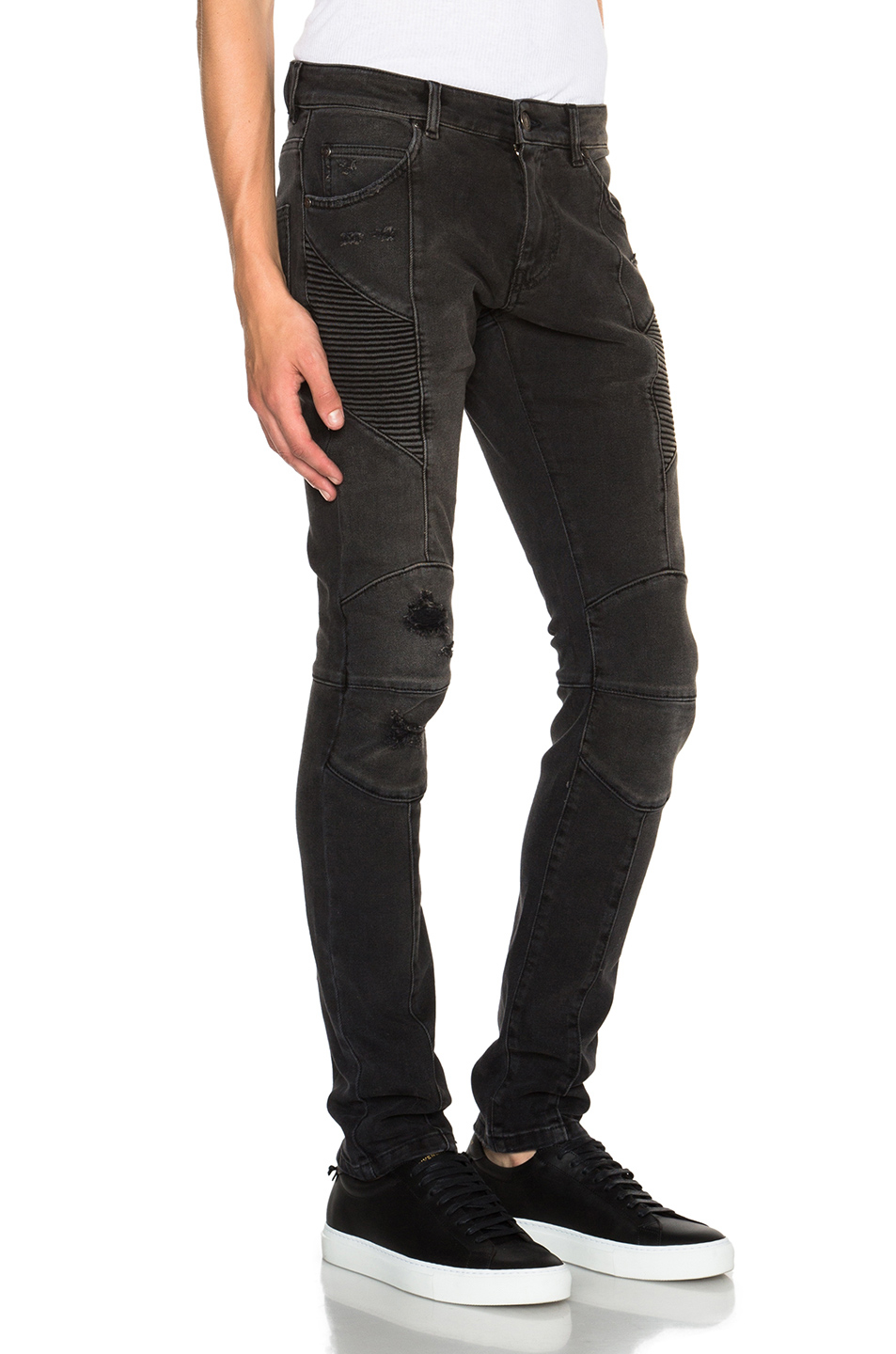 Balmain Jeans in Black | Lyst