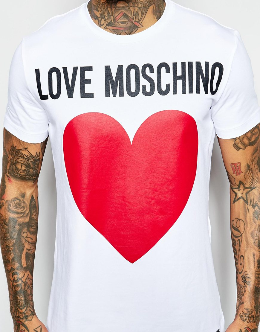 love moschino sale t shirt