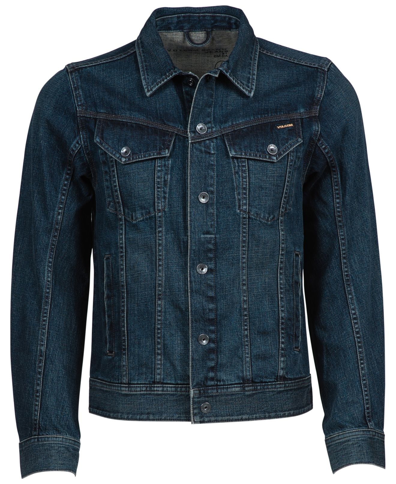 volcom weaver denim jacket
