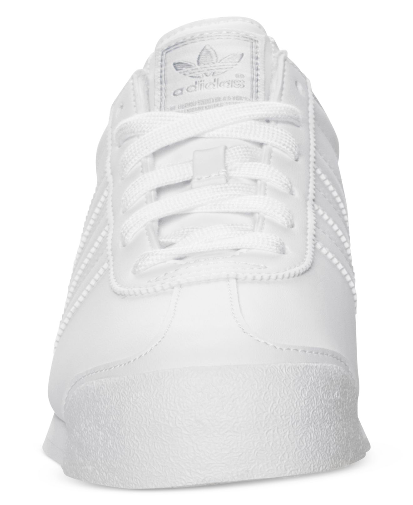 white adidas samoa women's