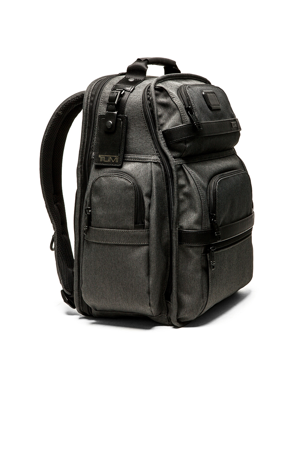 Tumi Alpha 2 T-pass Business Brief Pack in Gray for Men | Lyst