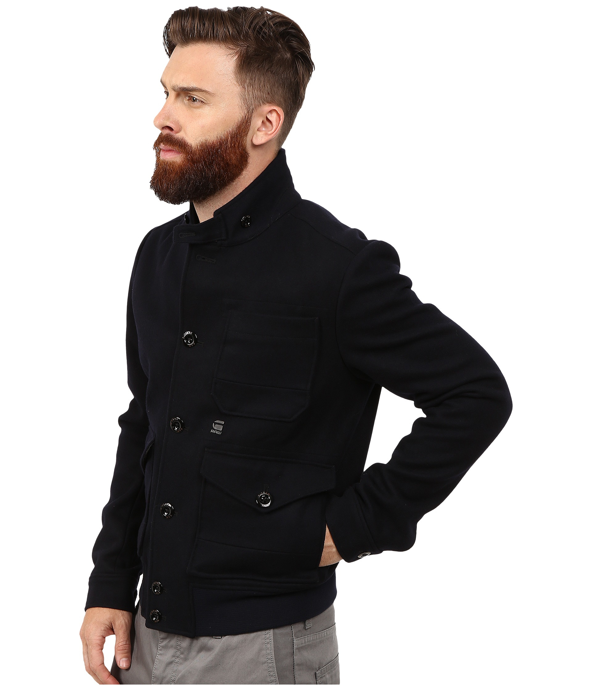 g star wool jacket