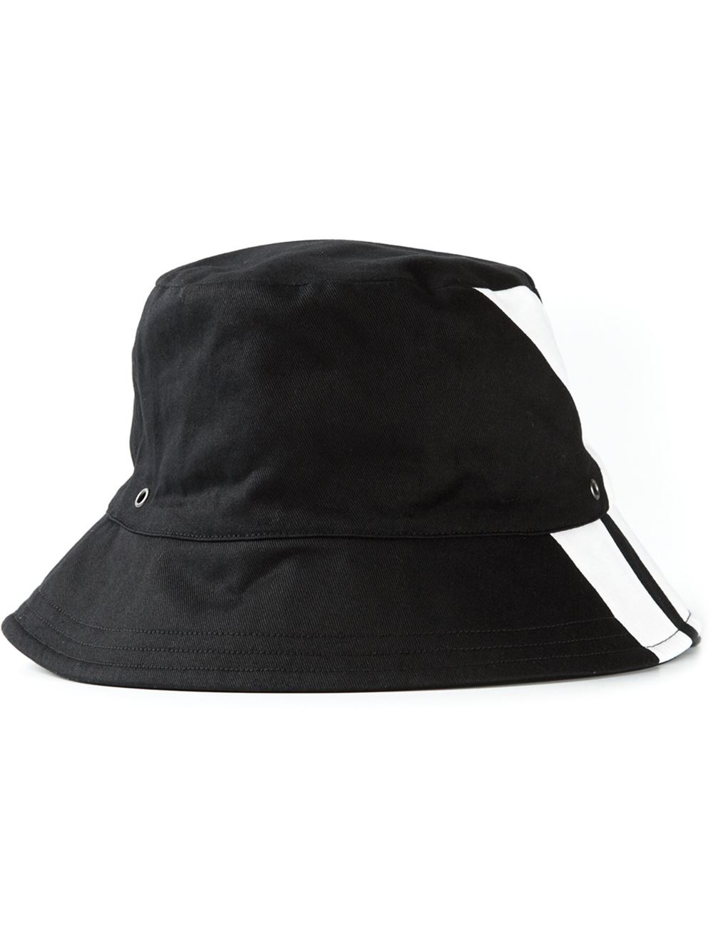 Y-3 Bucket Hat in Black for Men - Lyst