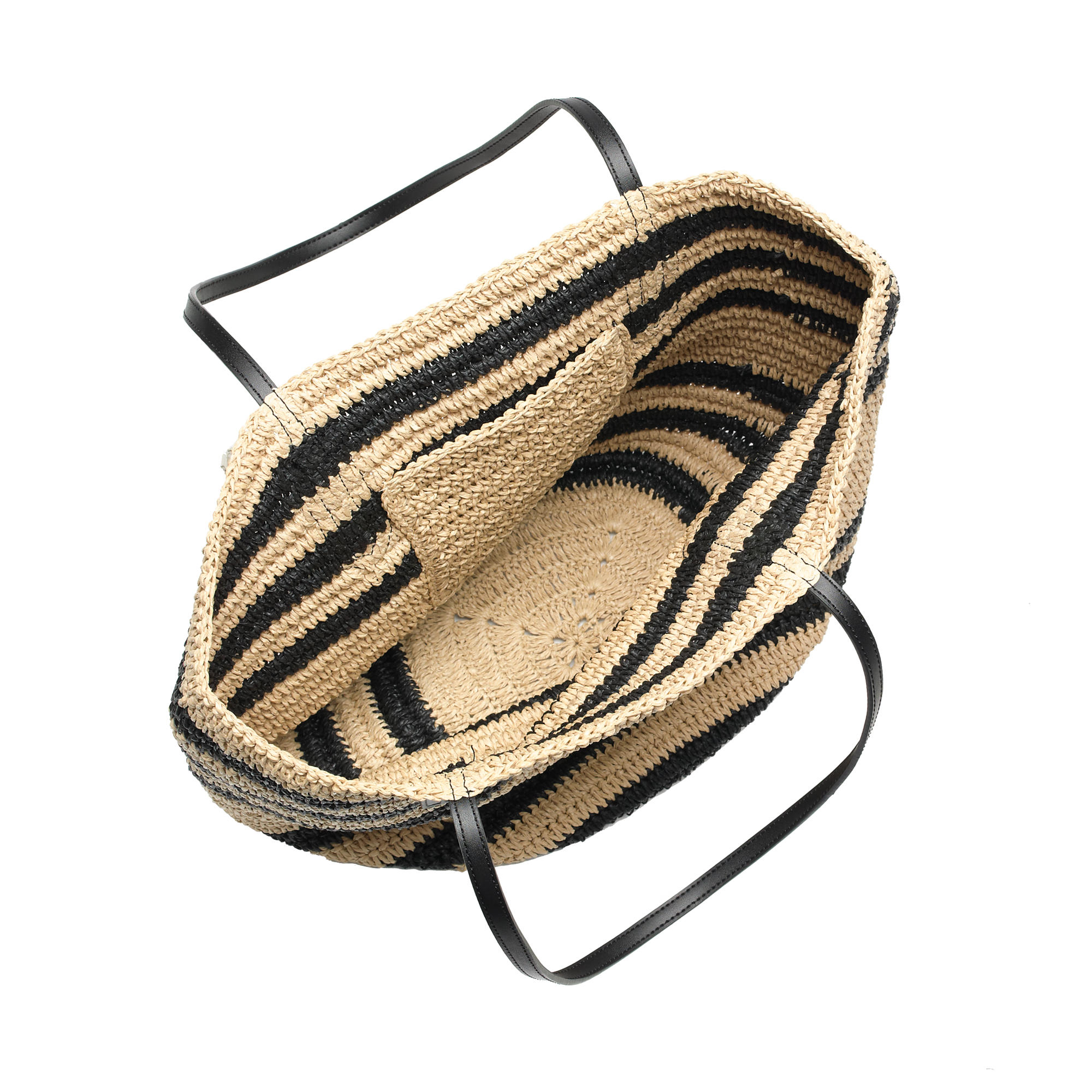 j crew straw tote