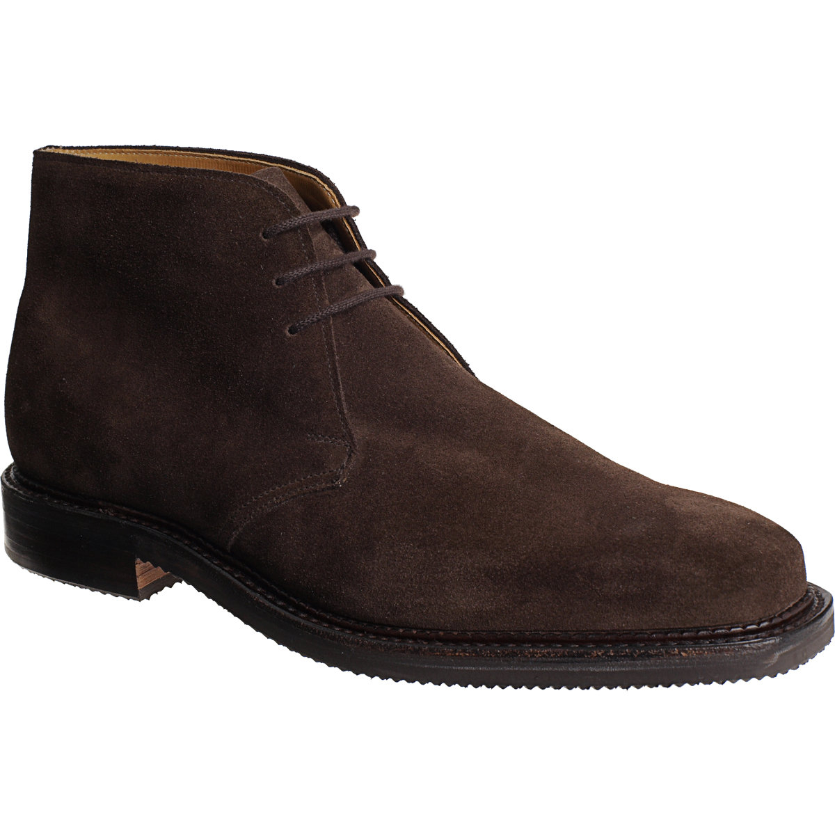 Crockett and Jones Molton Suede Chukka Boots in Brown for Men - Lyst