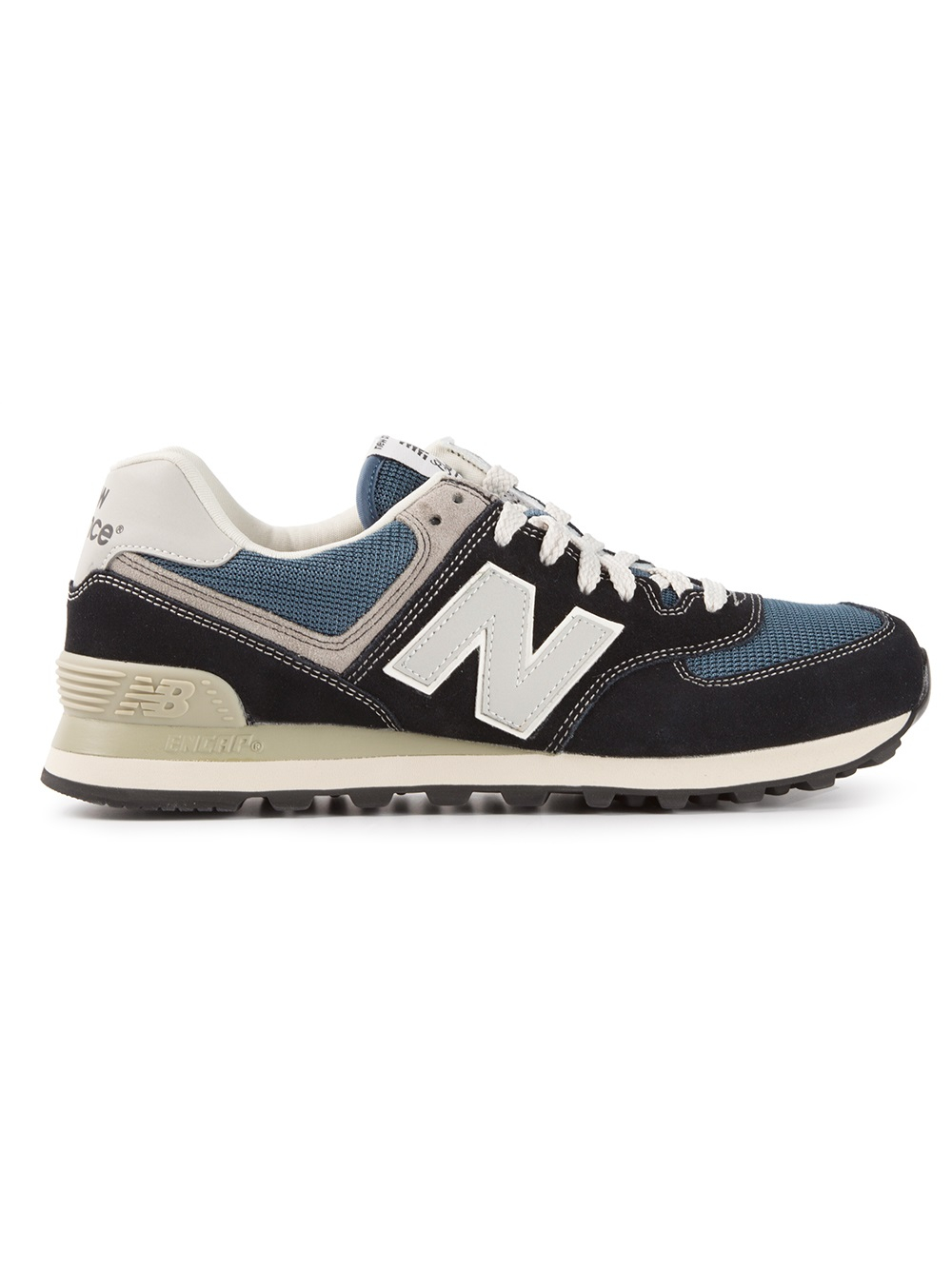 New Balance Ml574d Sneakers in Blue for Men - Lyst
