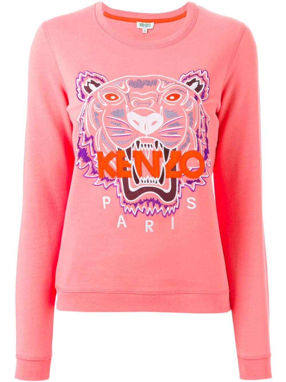 kenzo rose gold jumper
