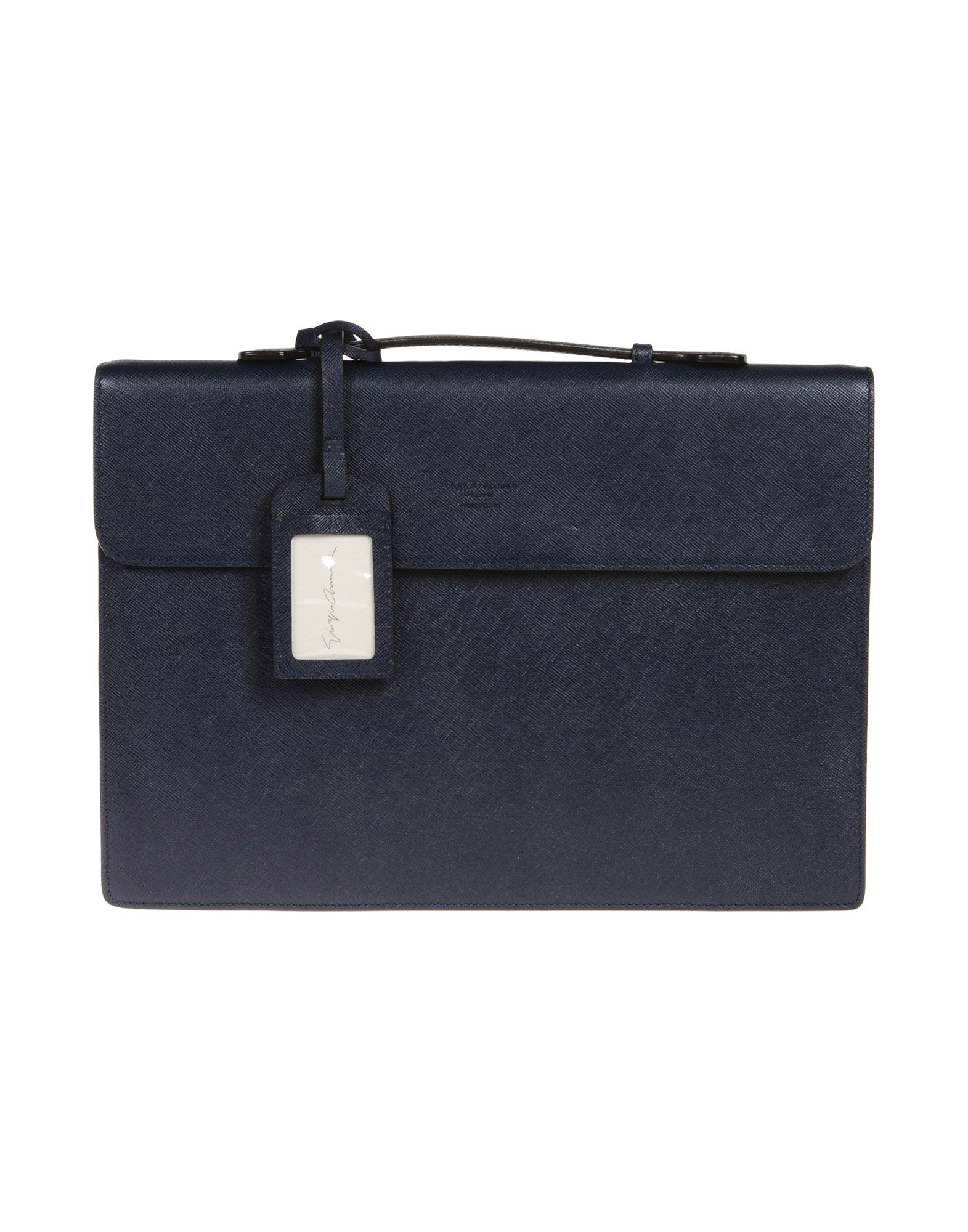 armani work bag