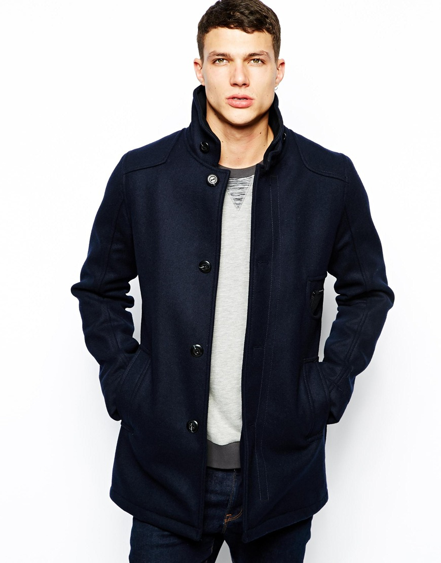 g star wool jacket