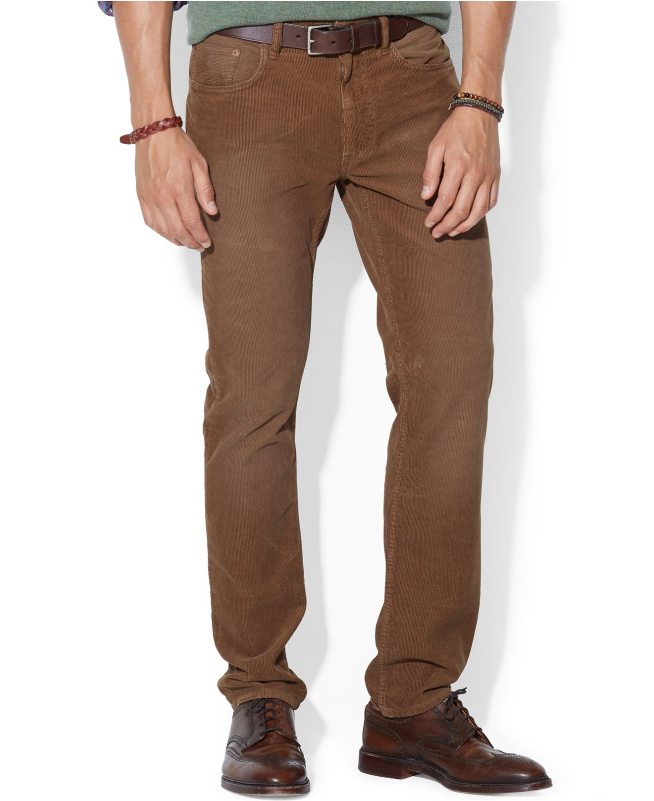 krekel Kantine Geurig Polo Ralph Lauren Straight-Fit 5-Pocket Corduroy Pants in Brown for Men |  Lyst