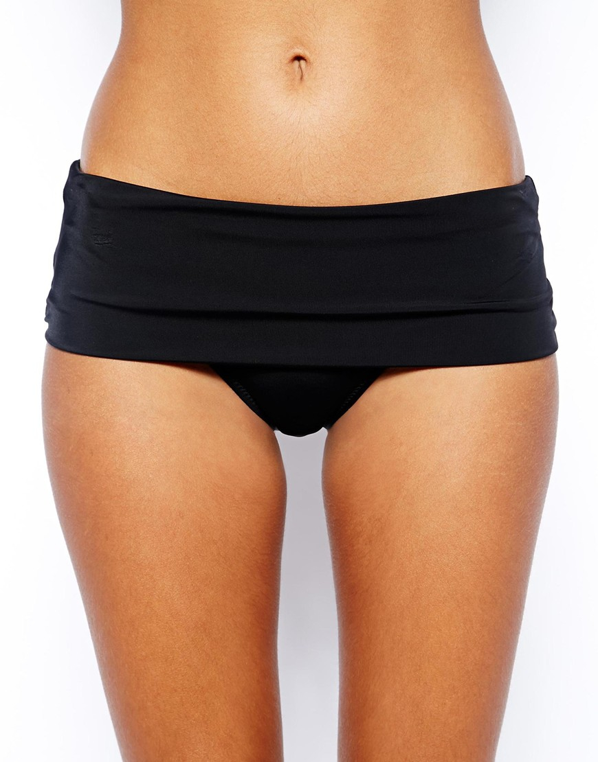 foldover bikini bottom