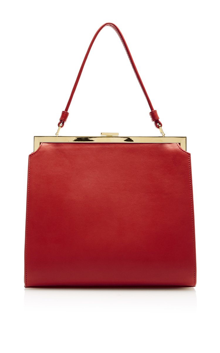 Mansur Gavriel Elegant Bag in Red | Lyst