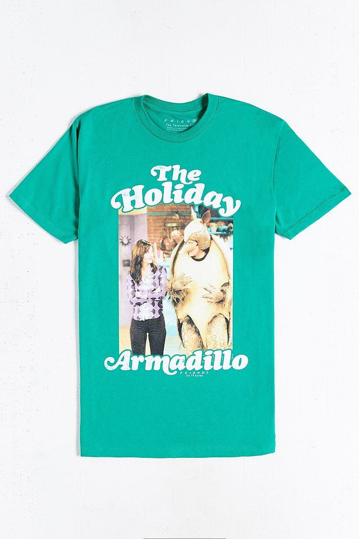 Holiday Armadillo Tee in Green for Men 