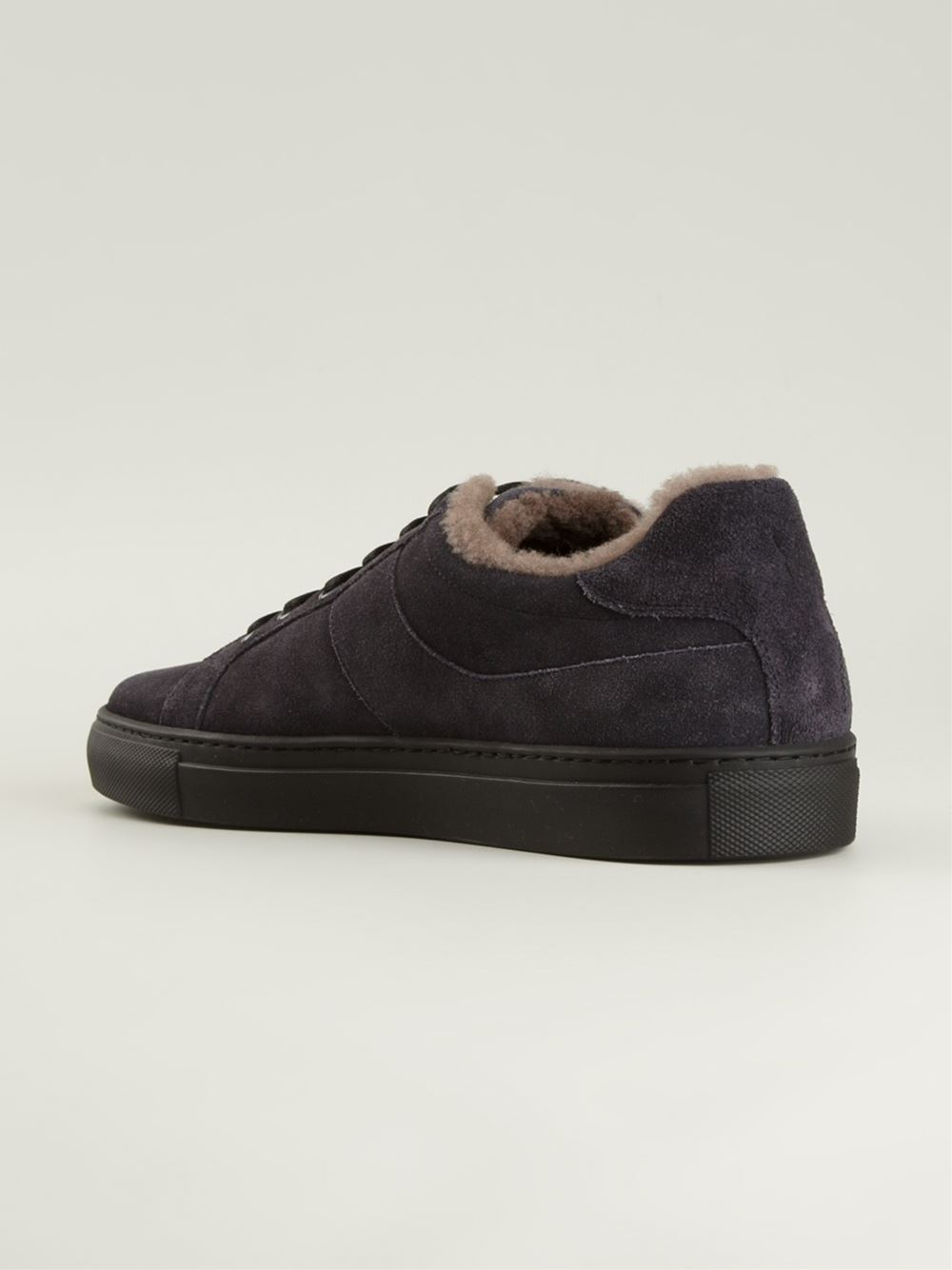 fur lined trainers