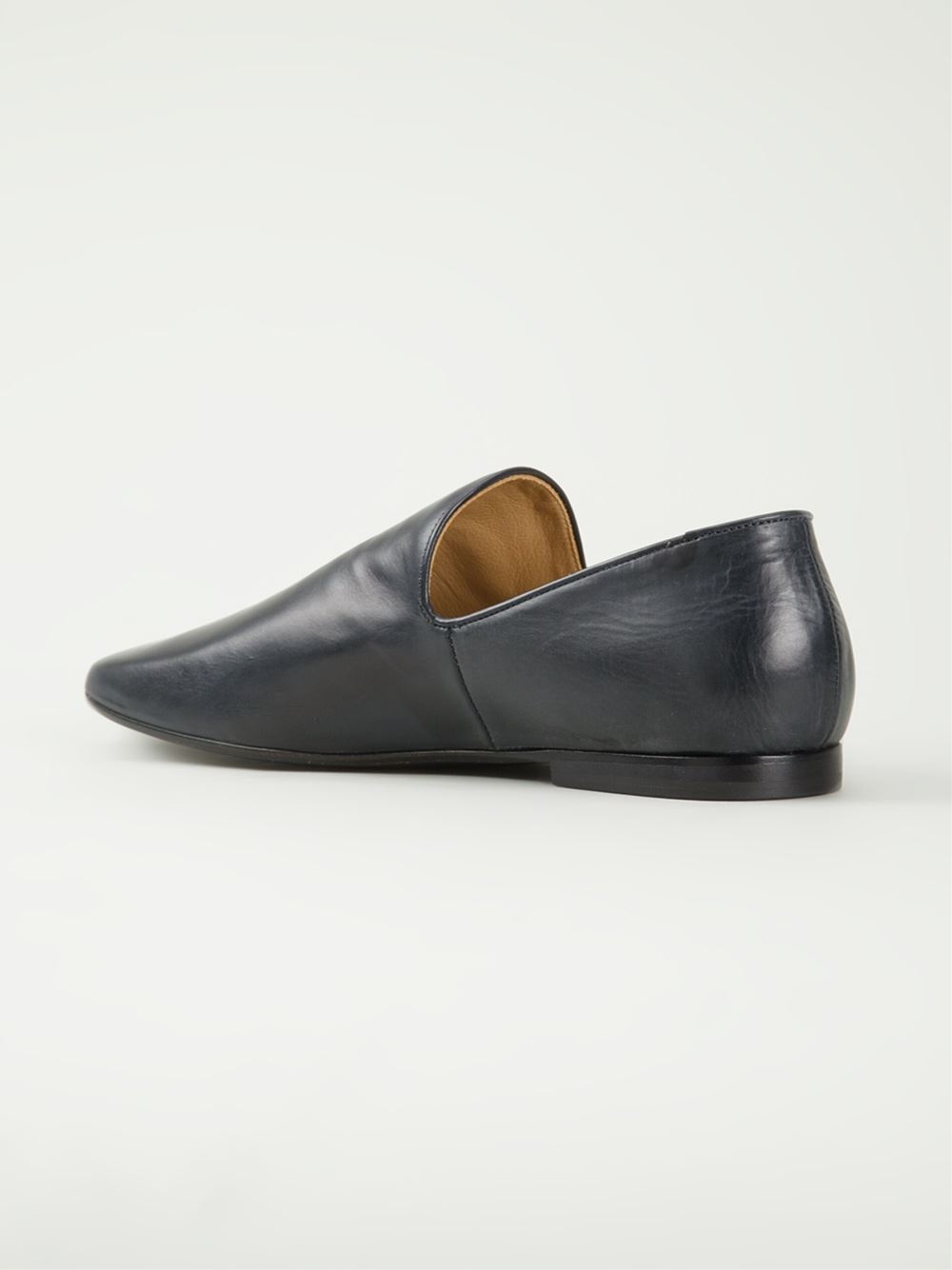 Lyst - Lemaire Classic Slippers in Blue for Men