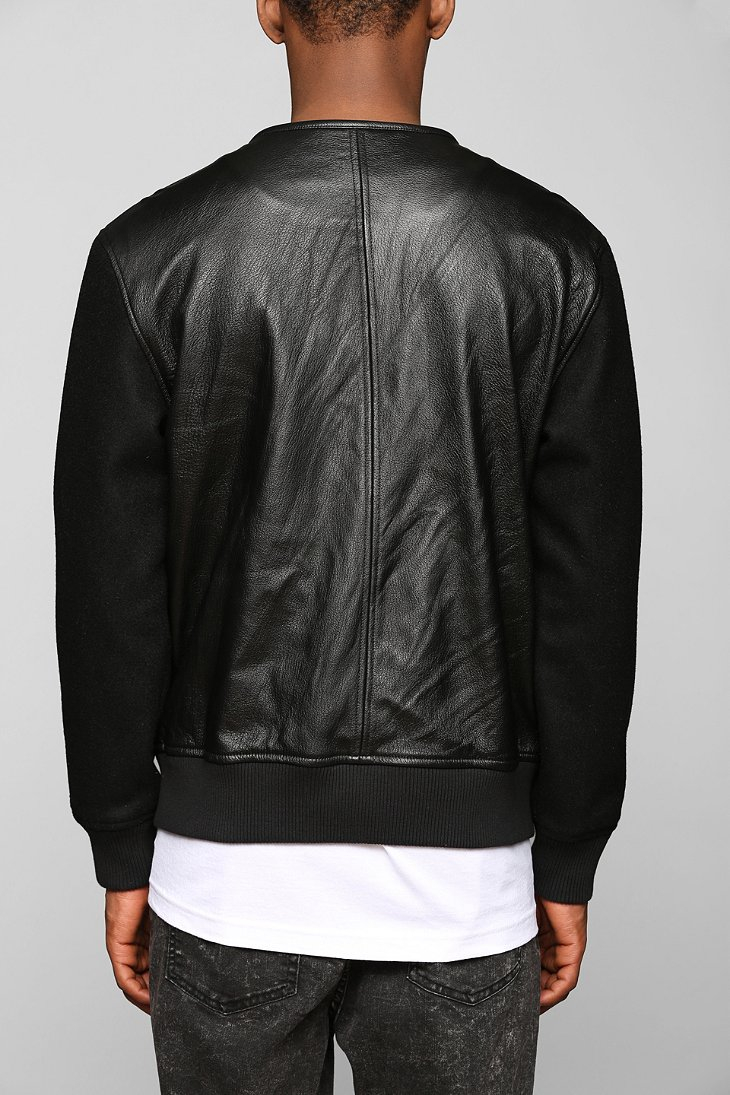 black scale jacket
