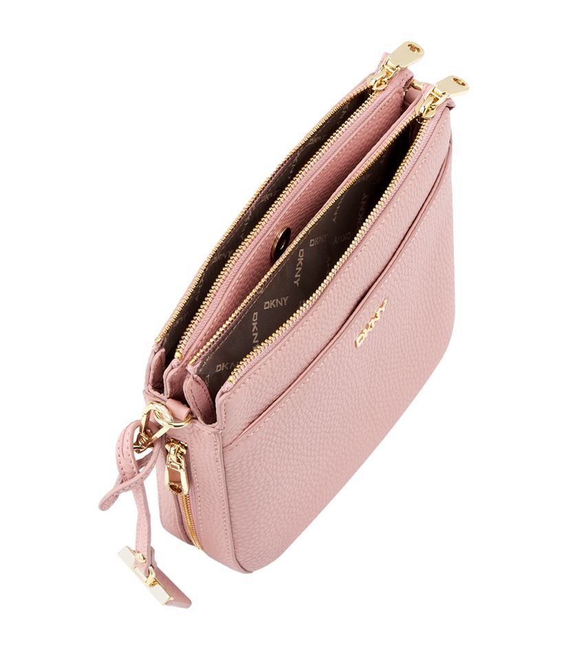 dkny pink crossbody bag