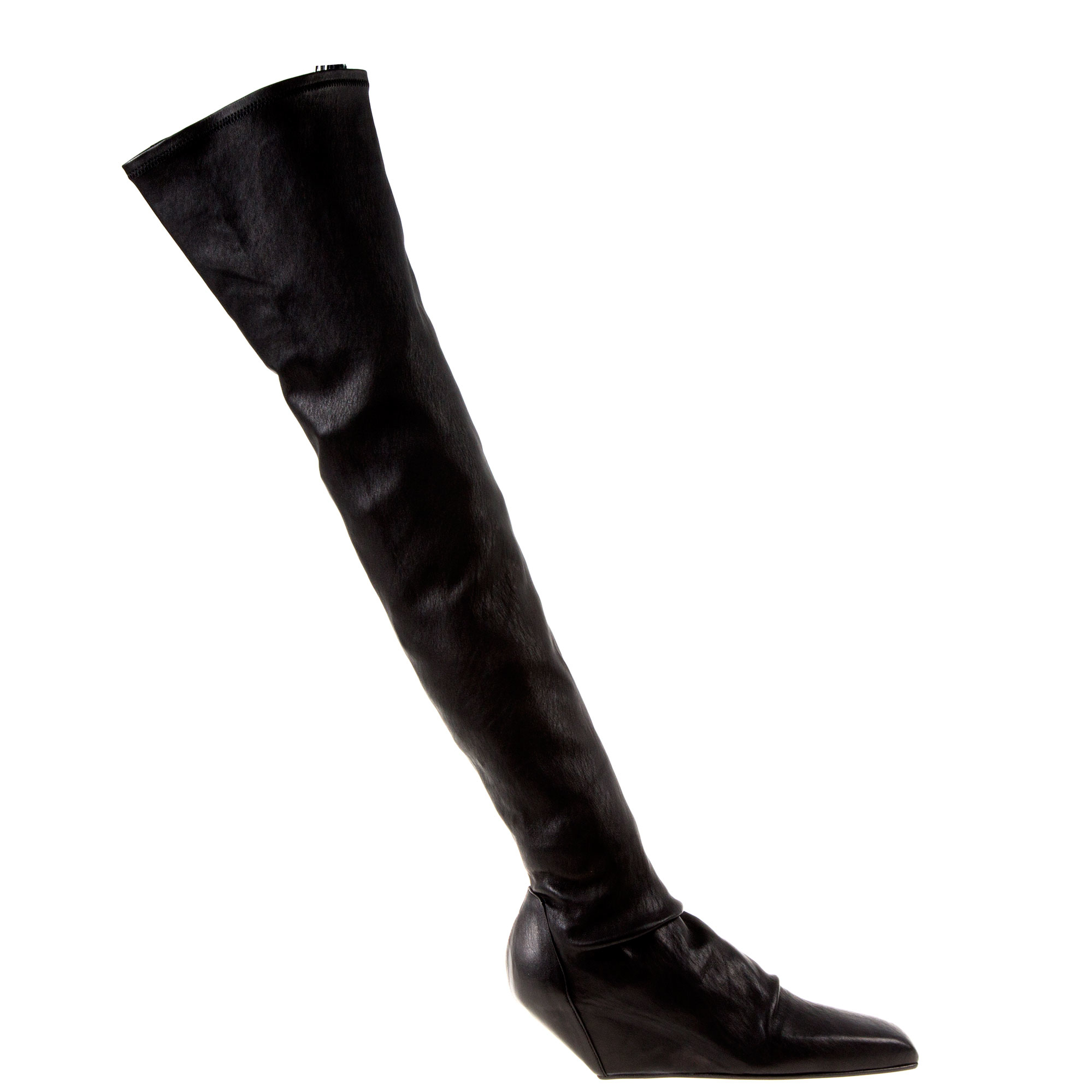 rick owens long boots