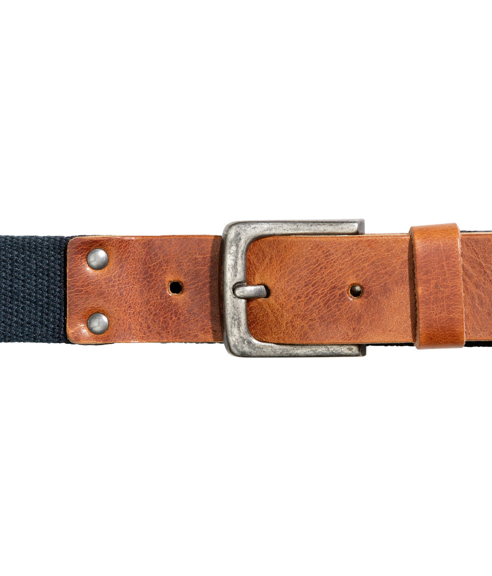 H&m Fabric Belt in Brown for Men (Dark blue) Lyst