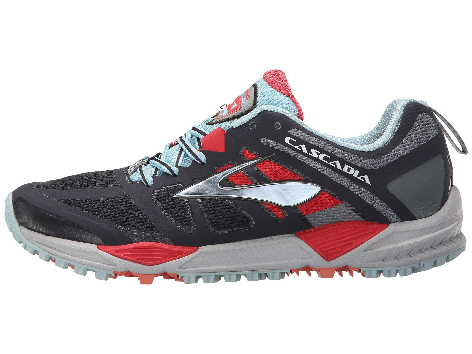 brooks cascadia 11 womens silver