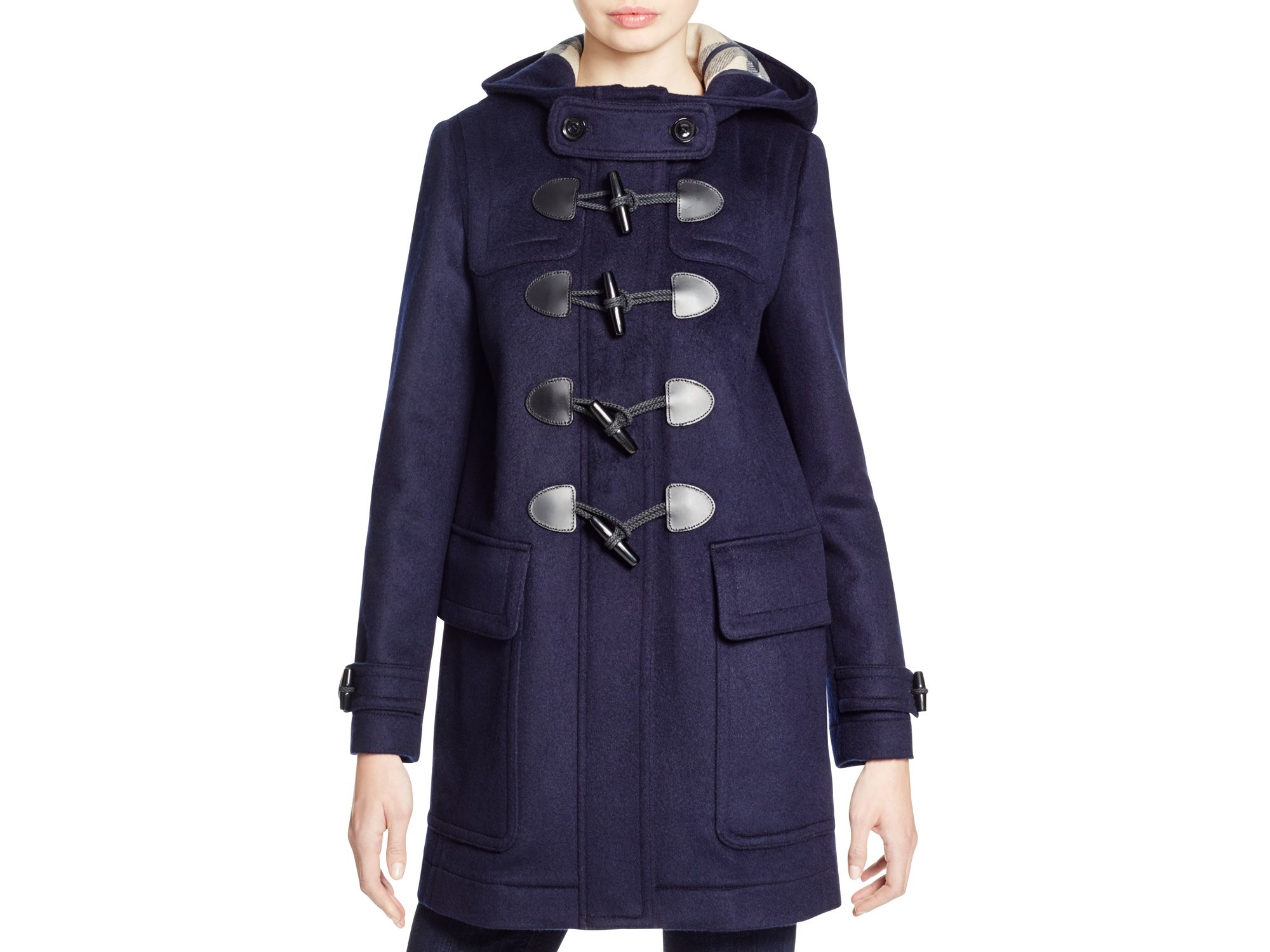 burberry merton duffle coat