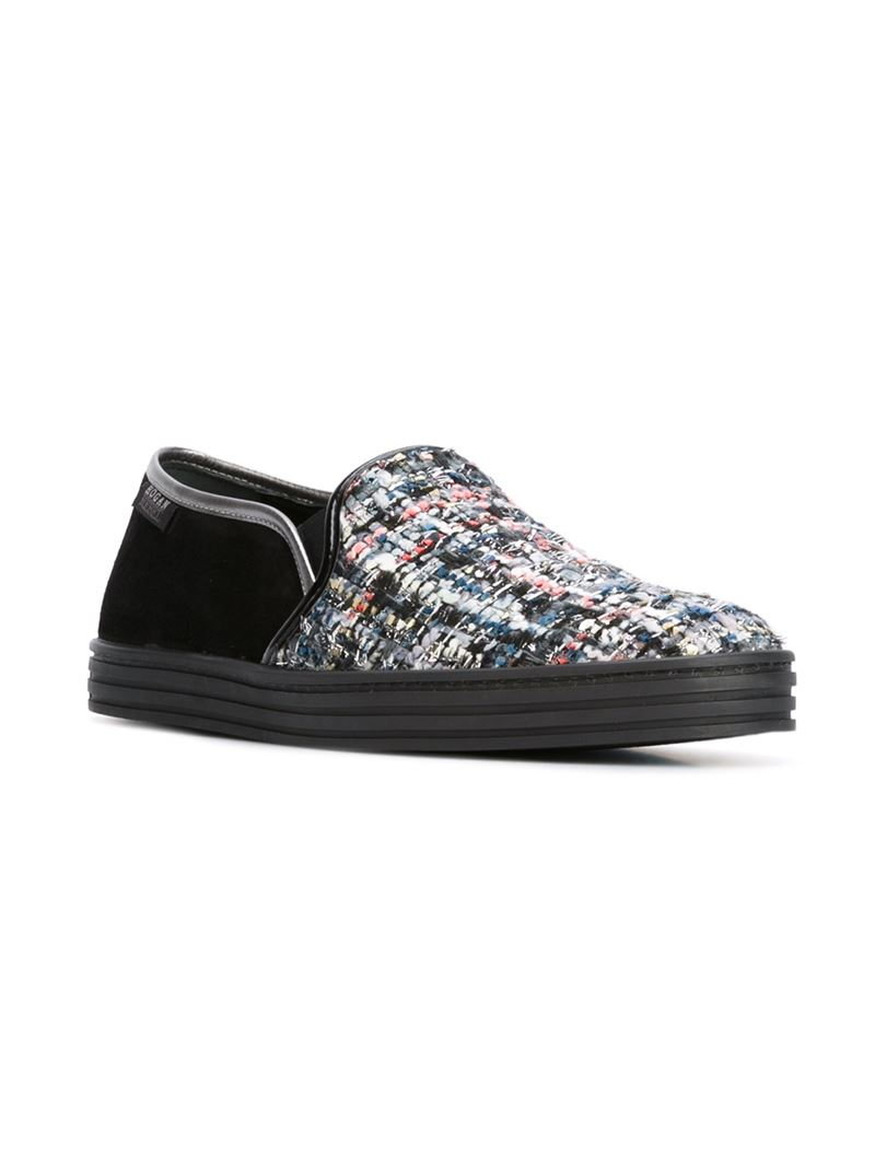 hogan rebel slip on sneaker hogan rebel slip on sneaker