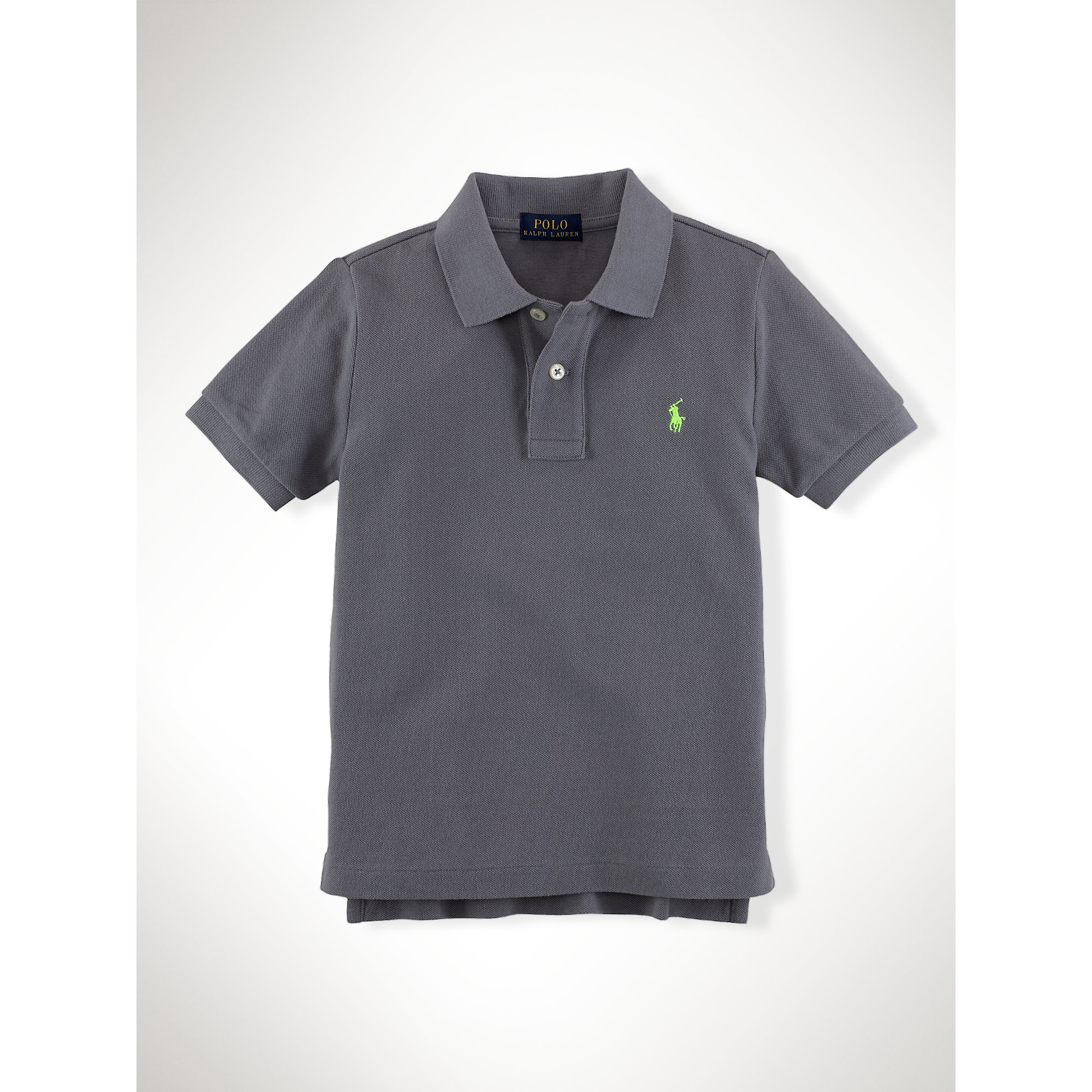 dark grey ralph lauren t shirt