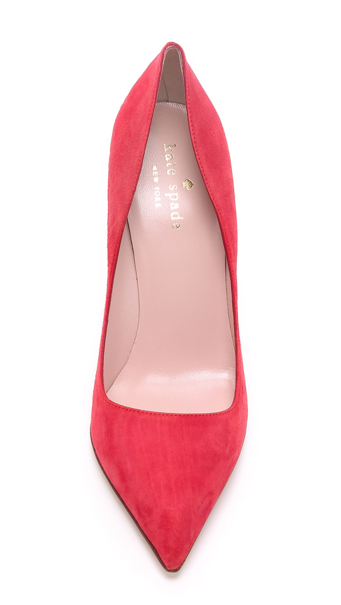 kate spade red pumps