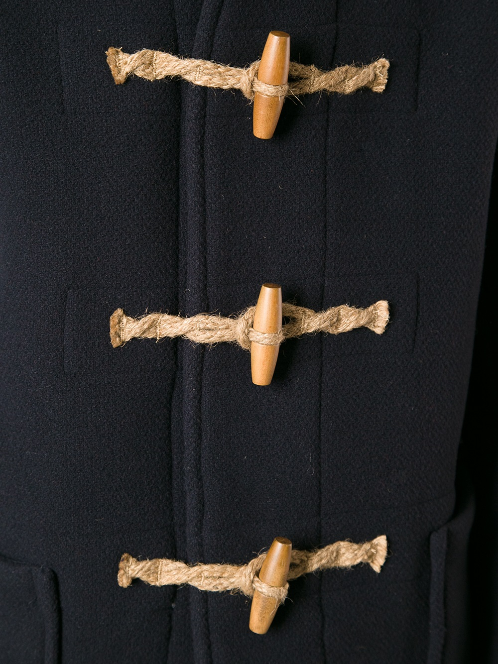 Polo Ralph Lauren Duffle Coat in Blue for Men | Lyst
