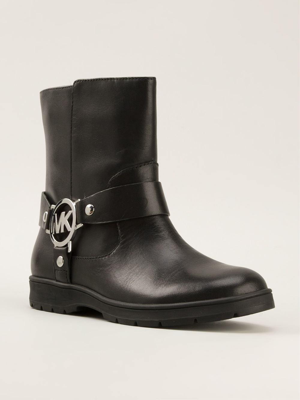 biker boots michael kors