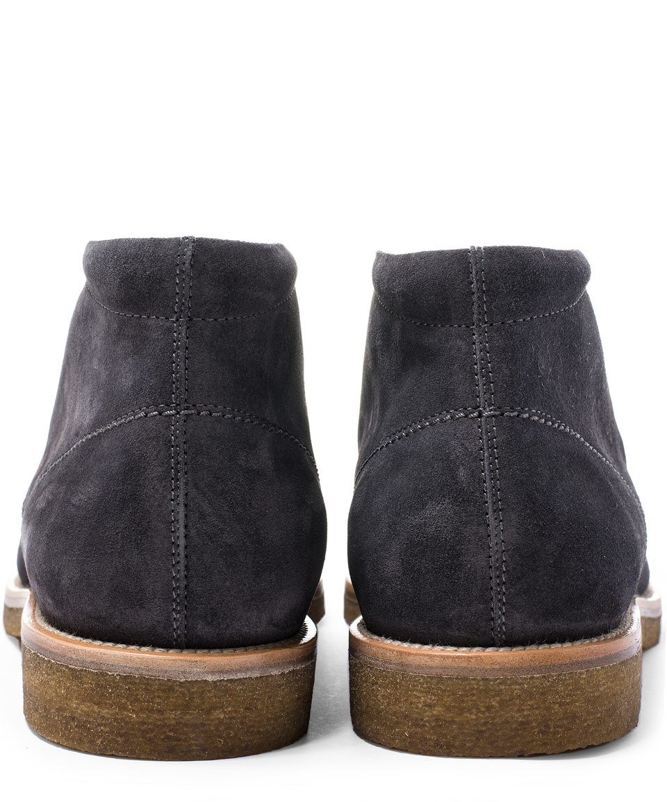 tod's leather chukka boots
