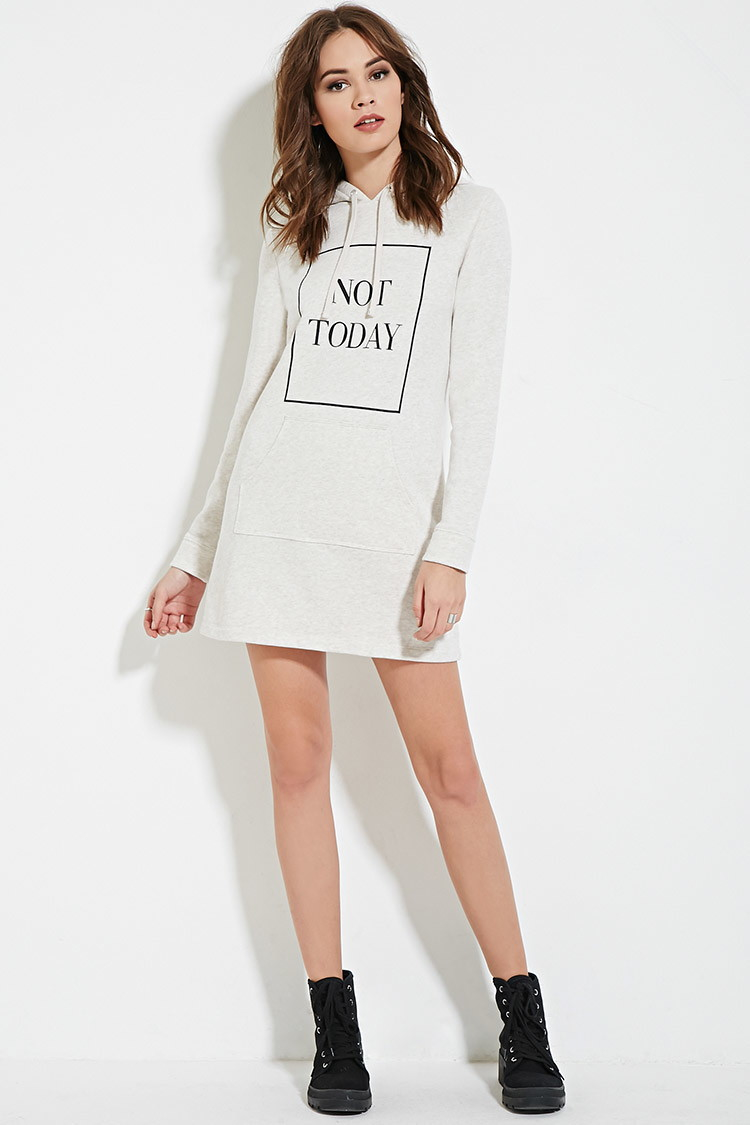 Sweatshirt dress sale forever 21