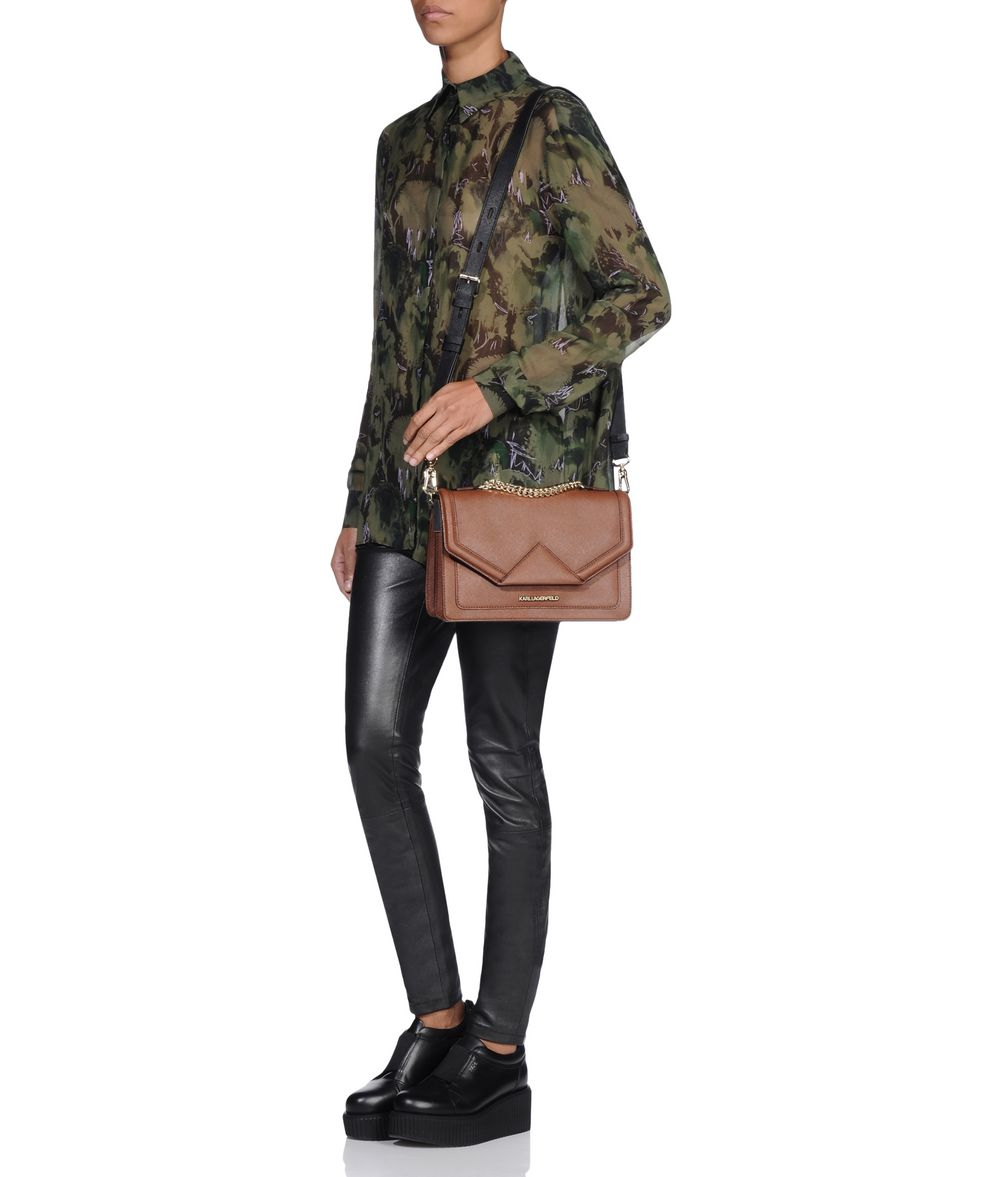 karl lagerfeld klassik shoulder bag