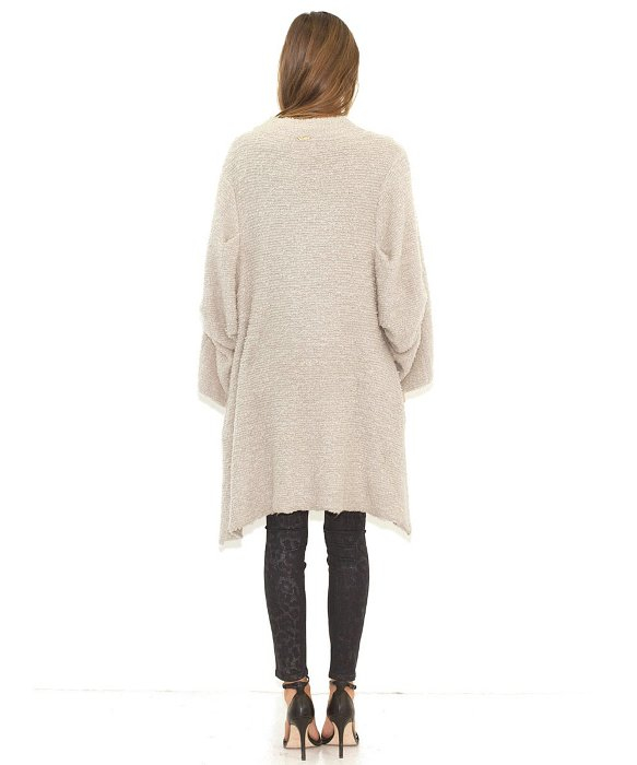 lyst wildfox white label morning coat in morning mist in lyst wildfox white label morning coat in morning mist in