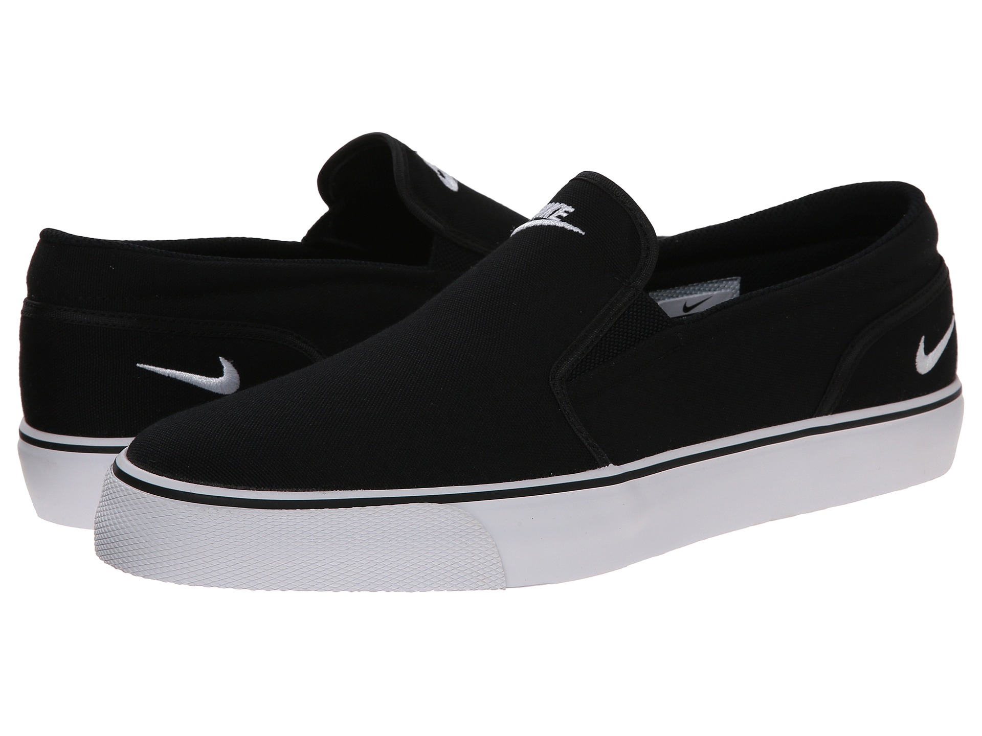Lyst - Nike Toki Slip Textile in Black for Men