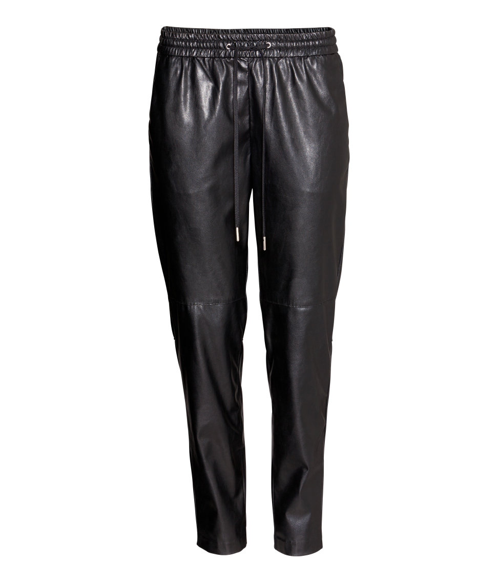 h and m mens joggers
