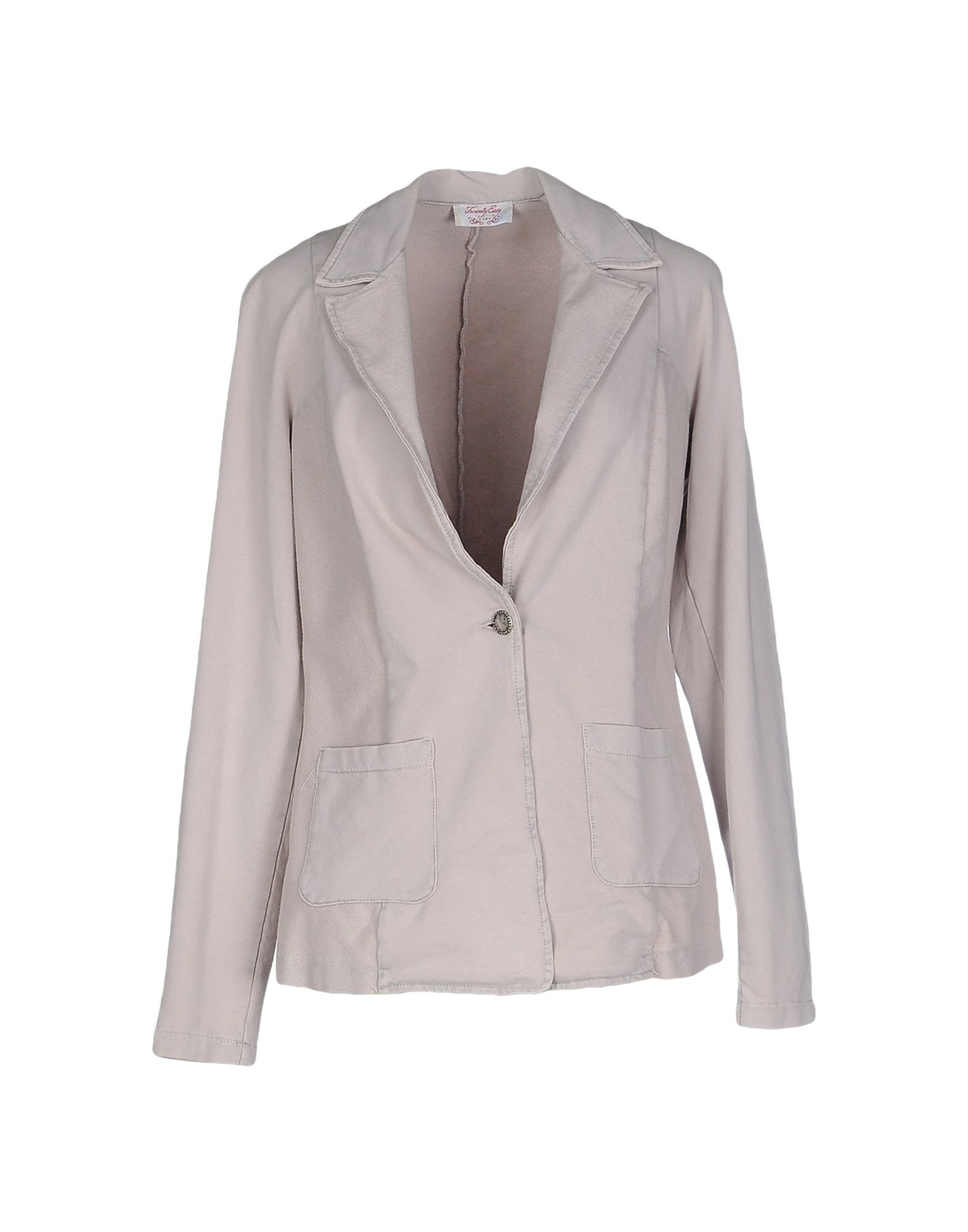 Twenty easy by kaos  Blazer  in Gray Dove grey Save 59 