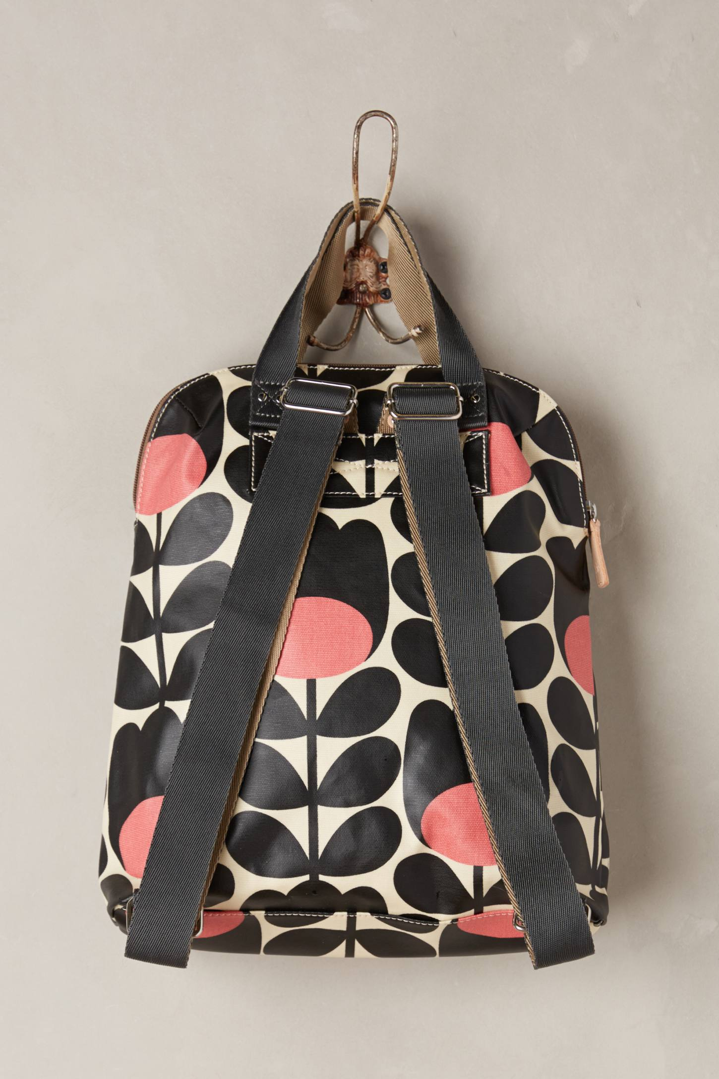 Orla Kiely Gray Tulip Stem Backpack Product 1 23781410 1 449503466 Normal 