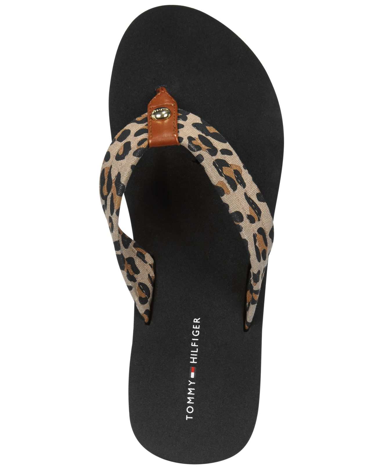 Lyst Tommy hilfiger Catherine Flipflop Sandals