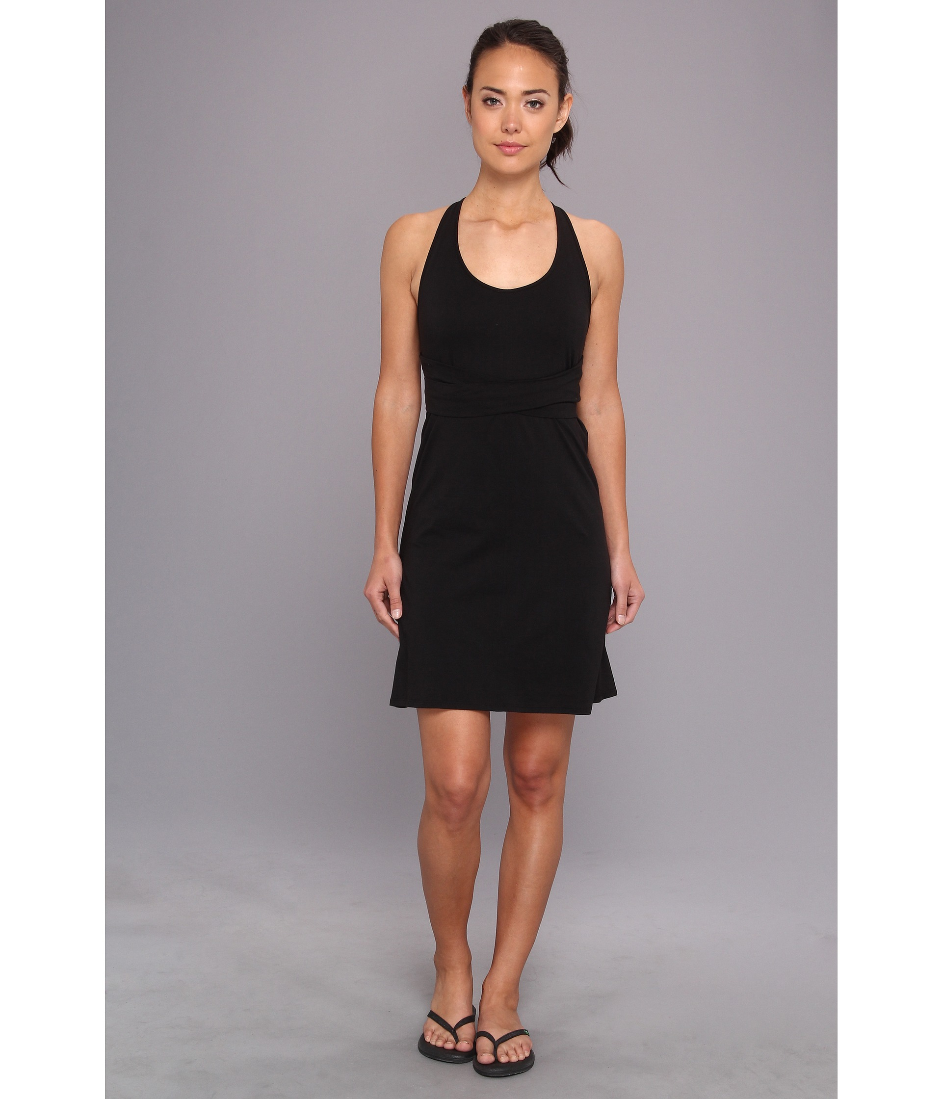 Patagonia Kiawah Island Dress in Black 