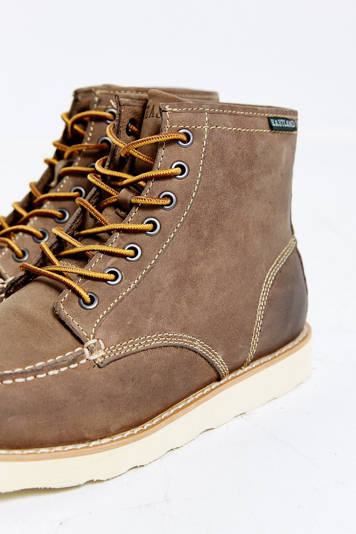 black eastland boots