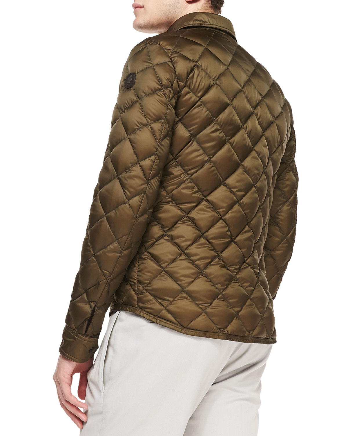 moncler mens quilted jacket