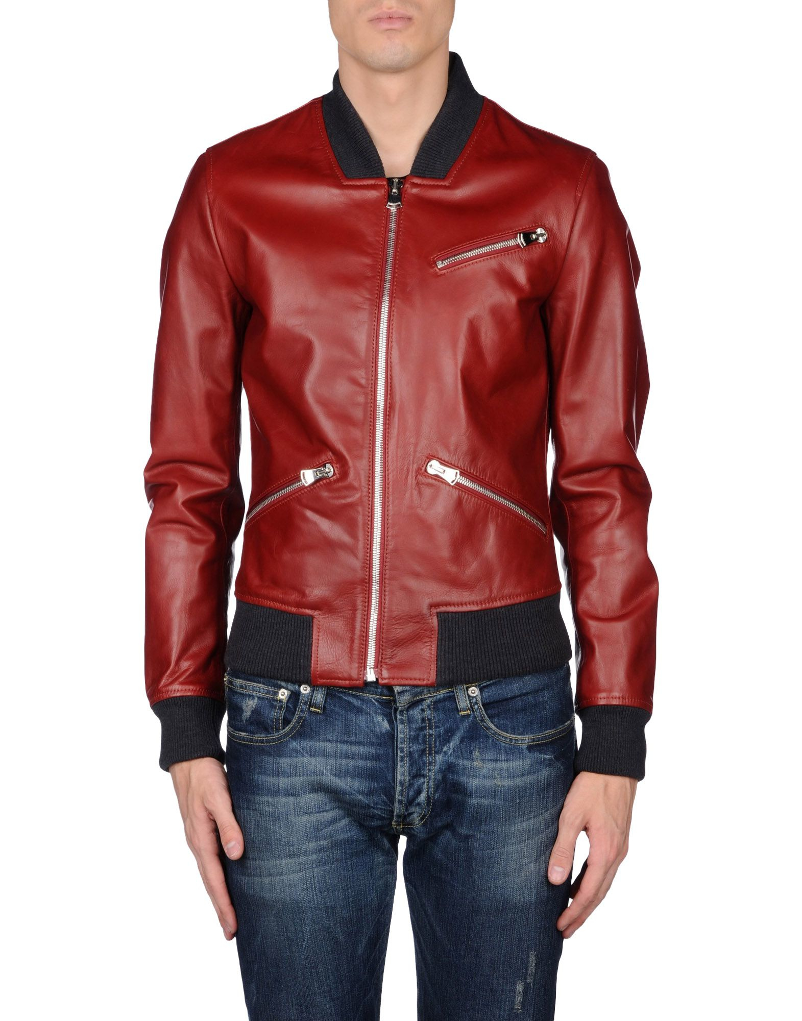 Dolce \u0026 Gabbana Jacket in Red for Men 