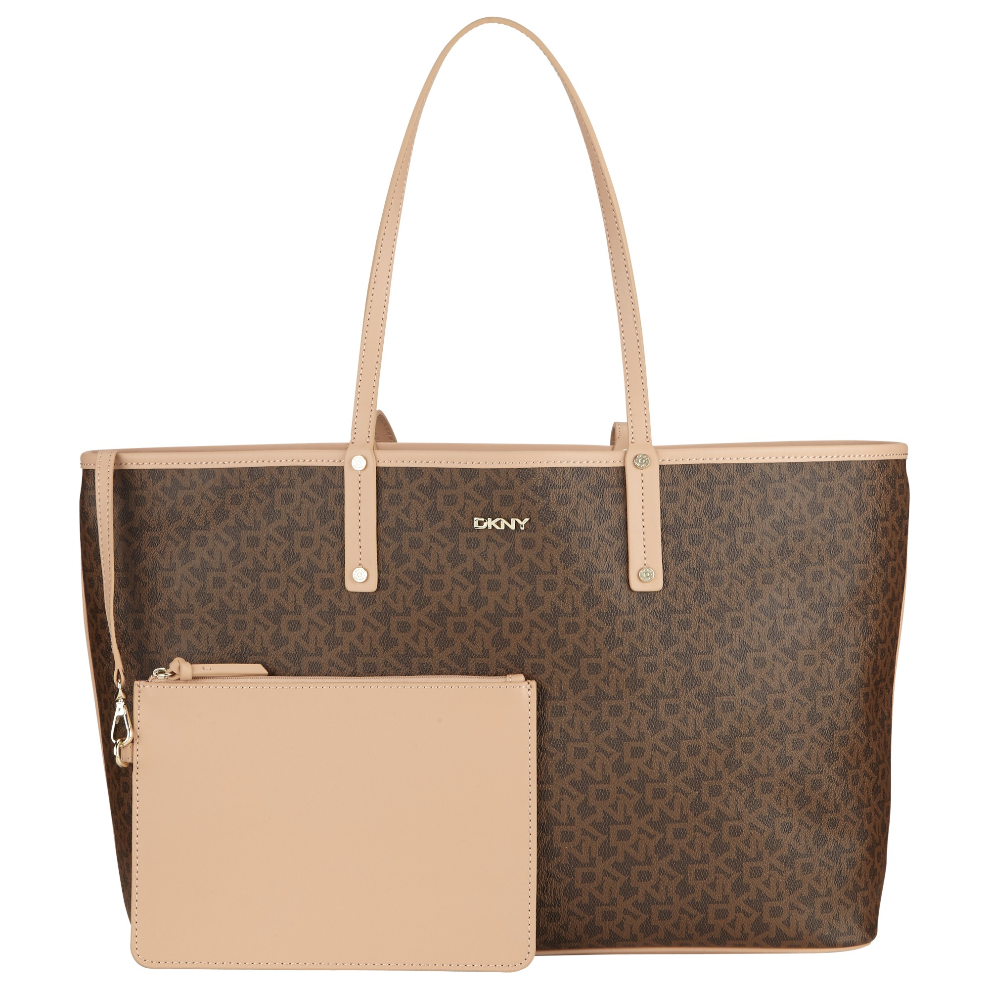 dkny canvas tote