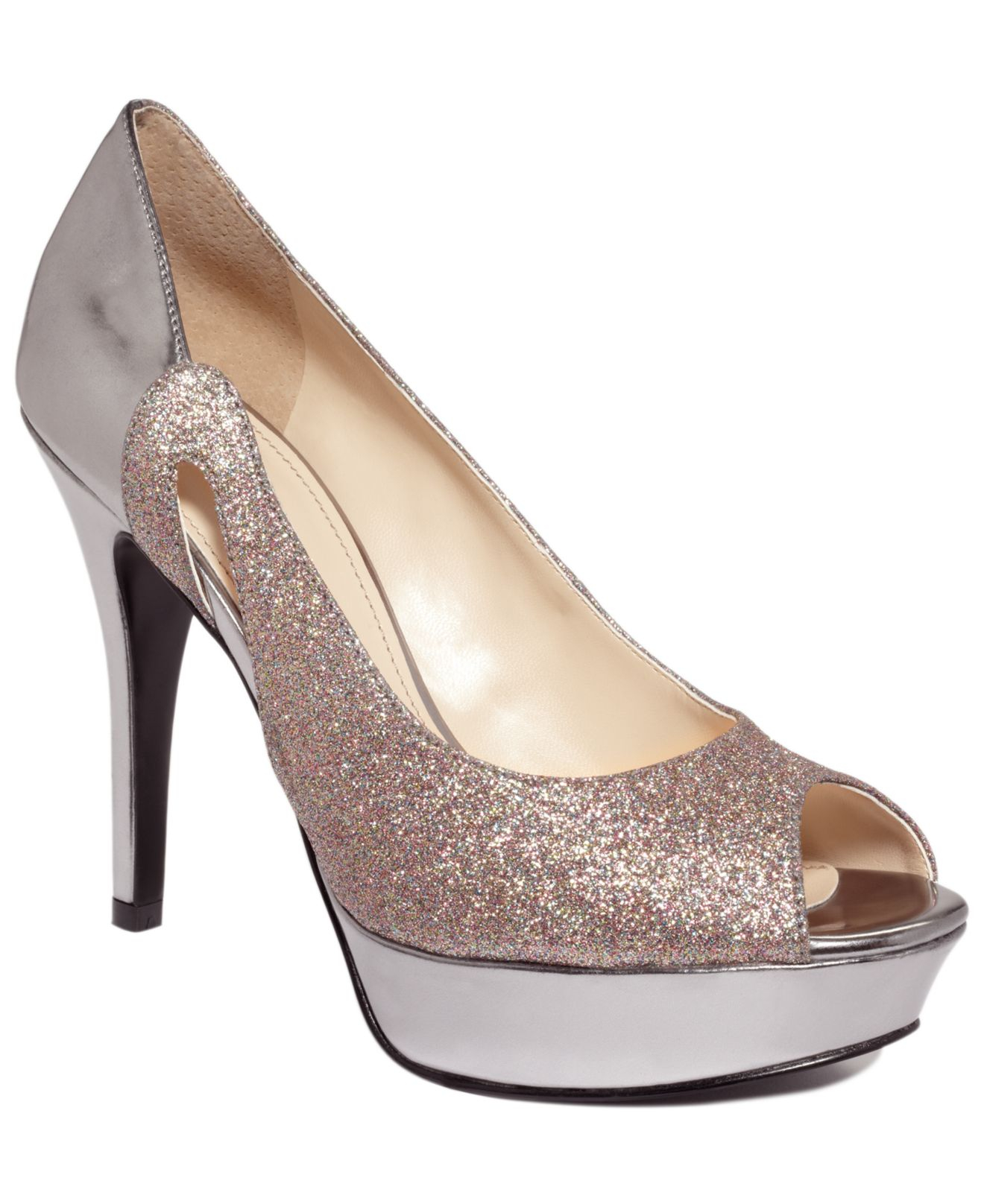 Marc Fisher Tumble Platform Pumps in 