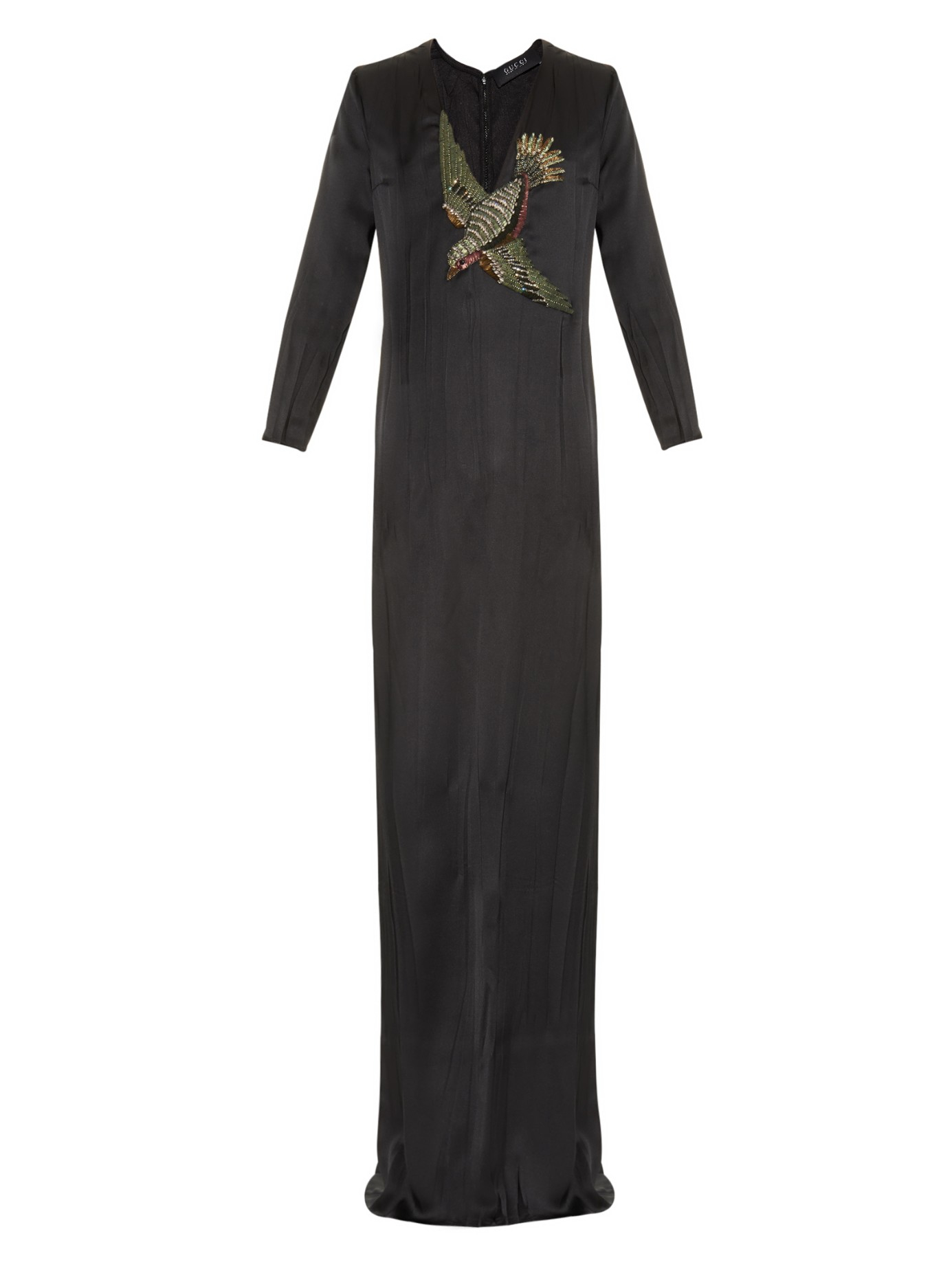 gucci bird dress